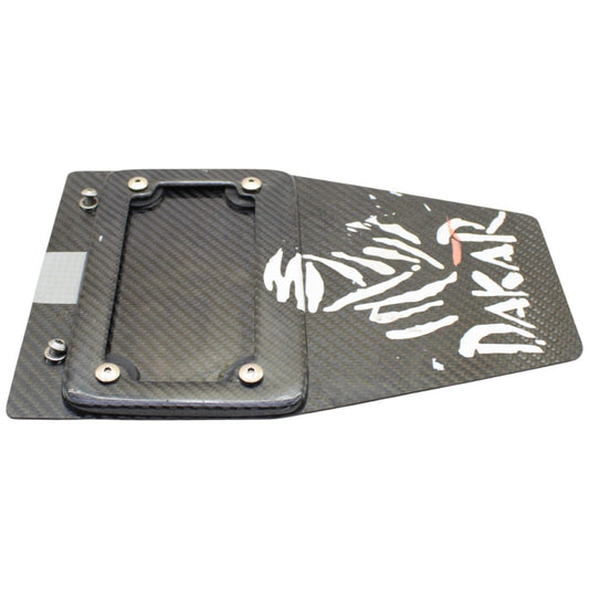 2016 - 2020 Honda CRF1000L PLATE FRAME License Tag Bracket *CARBON FIBER*
