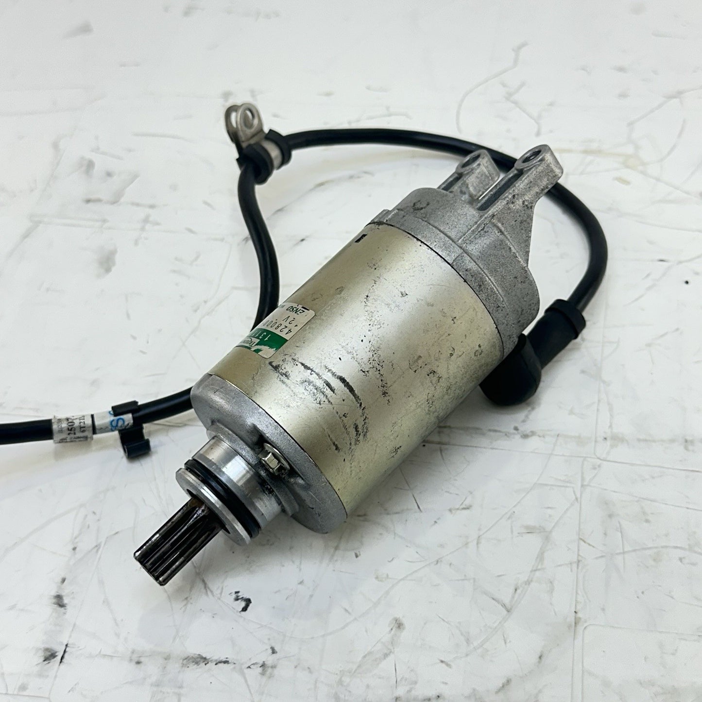2013 - 2017 TRIUMPH DAYTONA 675R STARTER ENGINE MOTOR IDLE GEAR ELECTRIC START