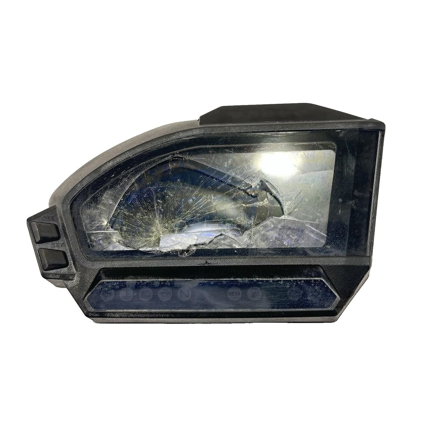 2012 - 2016 HONDA CBR1000RR SPEEDOMETER GUAGE INSTRUMENT CLUSTER DASH *DAMAGED*