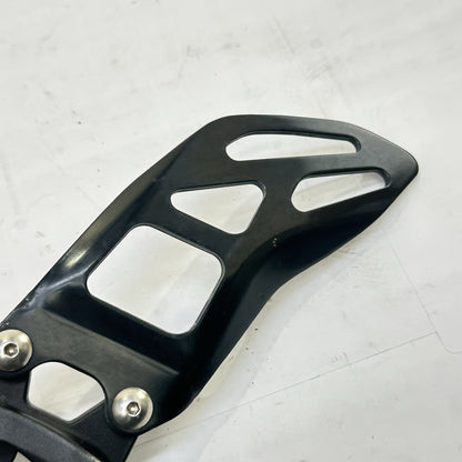 2011 - 2026 SUZUKI GSXS 600 GSXR 750 LEFT REAR SET FOOT LEG REST PEG BLACK