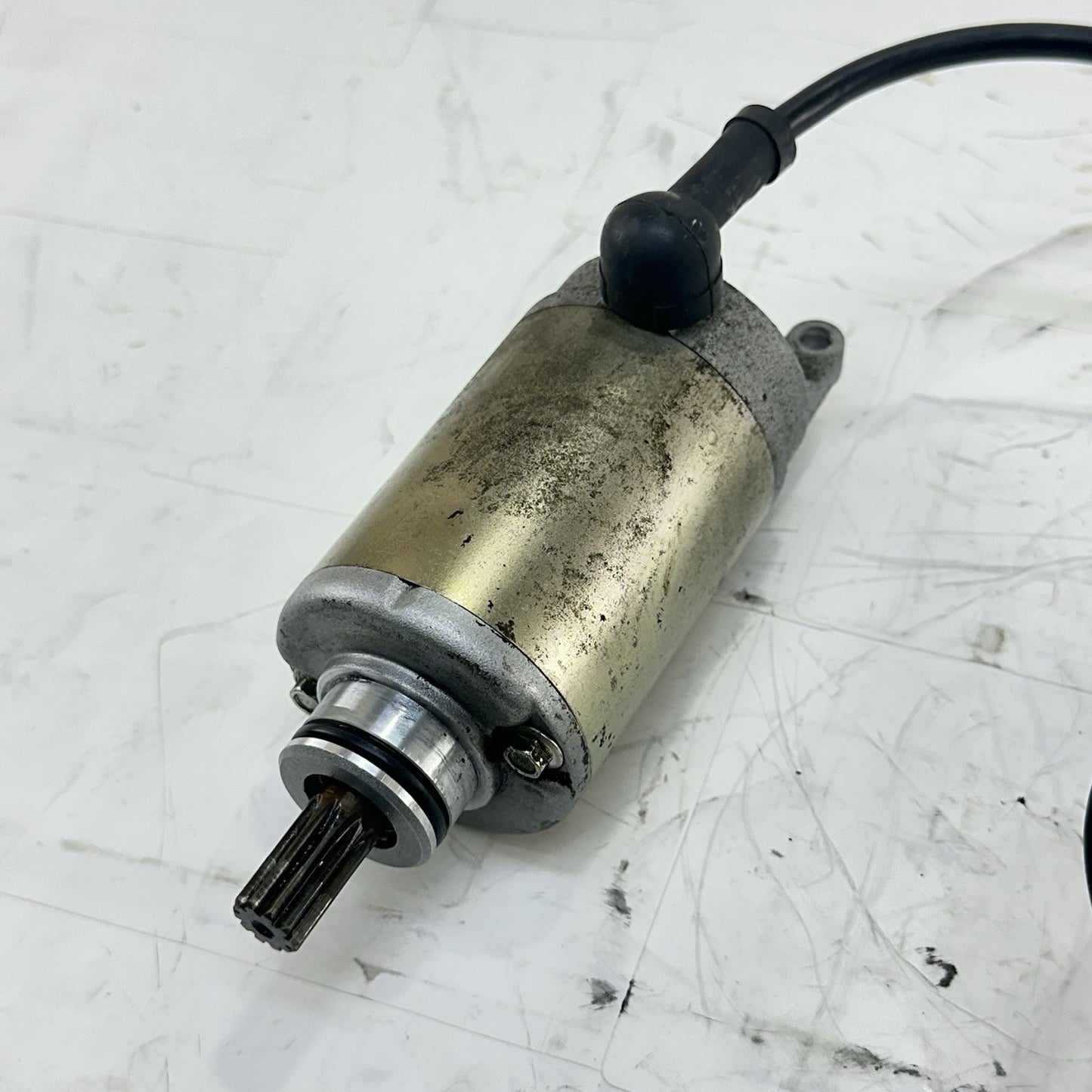 2013 - 2017 TRIUMPH DAYTONA 675R STARTER ENGINE MOTOR IDLE GEAR ELECTRIC START