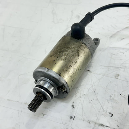 2013 - 2017 TRIUMPH DAYTONA 675R STARTER ENGINE MOTOR IDLE GEAR ELECTRIC START