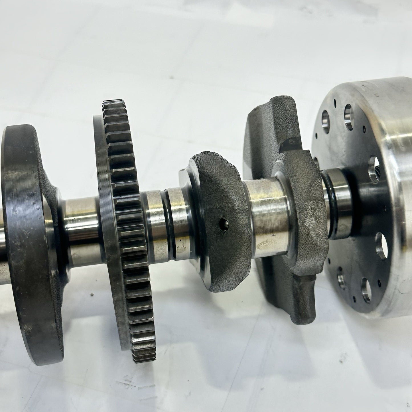 2007 - 2008 SUZUKI GSXR 1000 CRANKSHAFT ENGINE MOTOR SHAFT SILVER STOCK