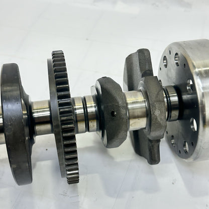 2007 - 2008 SUZUKI GSXR 1000 CRANKSHAFT ENGINE MOTOR SHAFT SILVER STOCK