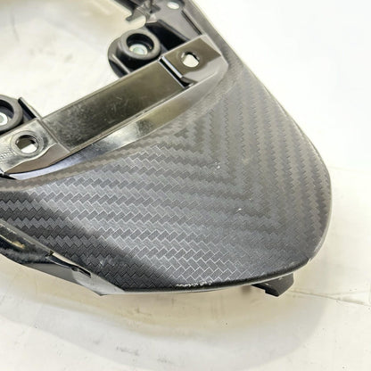 2011 - 2026 SUZUKI GSX 600 GSXR 750 REAR CENTER SEAT COWL FAIRING BLACK *CRACK*