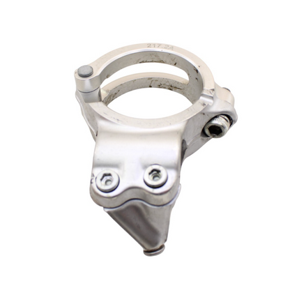 2020 - 2024 DUCATI PANIGALE V2 RIGHT CLIP ON HANDLEBAR SILVER STOCK