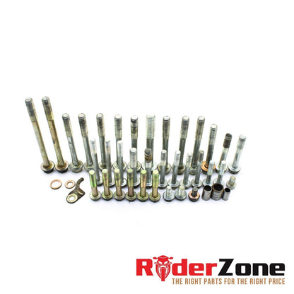 2001 - 2006 HONDA CBR600F4I CRANKCASE ENGINE BLOCK CYLINDER BOLTS HARDWARE OEM