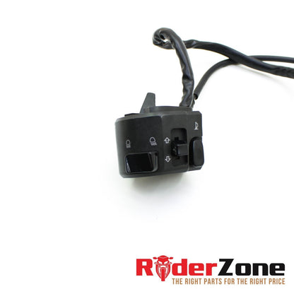2003 - 2007 DUCATI 999 LEFT SWITCH HEADLIGHT CLIP ON HORN PLUG TURN SIGNAL