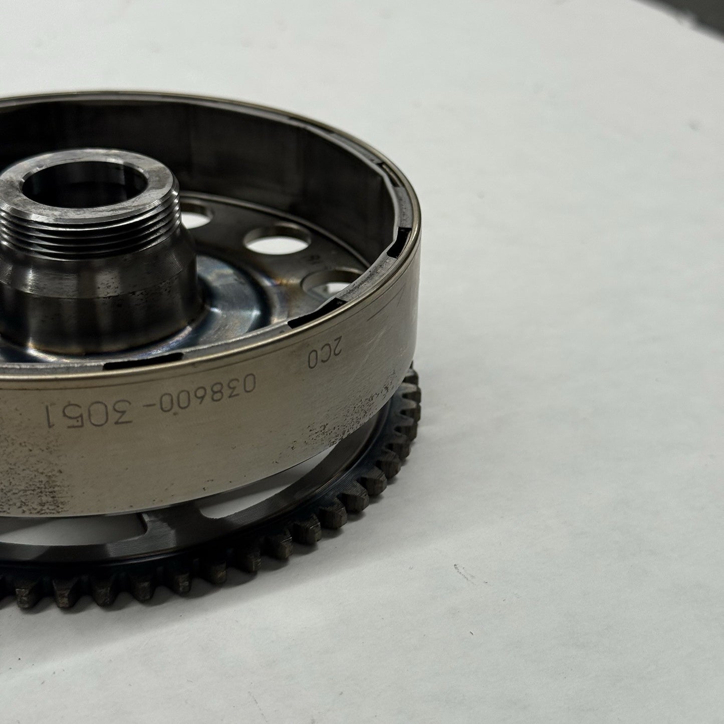 2008 - 2016 YAMAHA YZF R6 FLYWHEEL MAGNETO ROTOR BOLT STOCK 2C0-81450-00-00