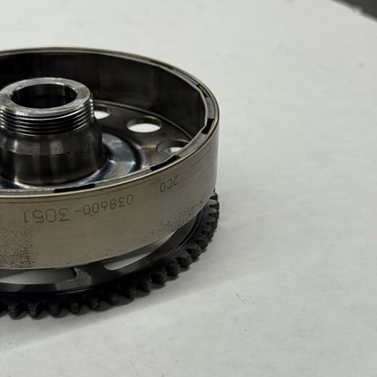 2008 - 2016 YAMAHA YZF R6 FLYWHEEL MAGNETO ROTOR BOLT STOCK 2C0-81450-00-00