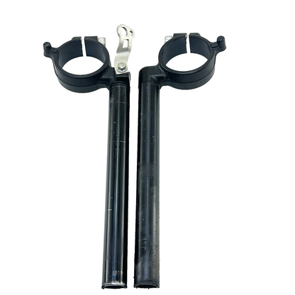 2011 - 2026 SUZUKI GSXS 600 GSXR 750 CLIP ON HANDLE BARS LEFT RIGHT SET PAIR