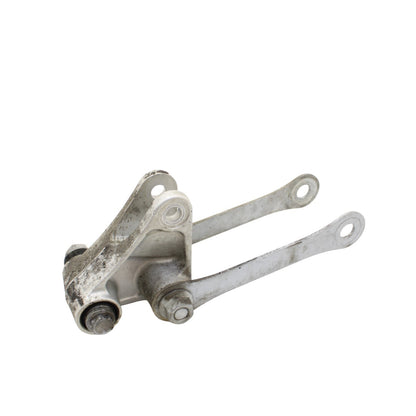 2018 - 2024 DUCATI PANIGALE V4 V4S DOGBONE REAR SHOCK LINKAGE SILVER STOCK