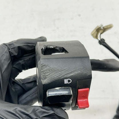 2011 - 2026 SUZUKU GSXR 600 GSXR 750 LEFT SWITCH HORN LIGHTS CONTROL HANDLE