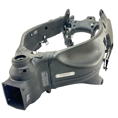 2024 - 2026 KAWASAKI NINJA ZX6R MAIN FRAME BODY CHASSIS BLACK STOCK