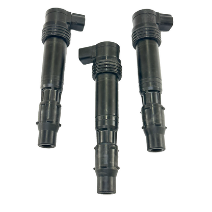 2013 - 2017 TRIUMPH DAYTONA 675R IGNITION COILS SPARK PLUG CAPS STICKS SET STOCK