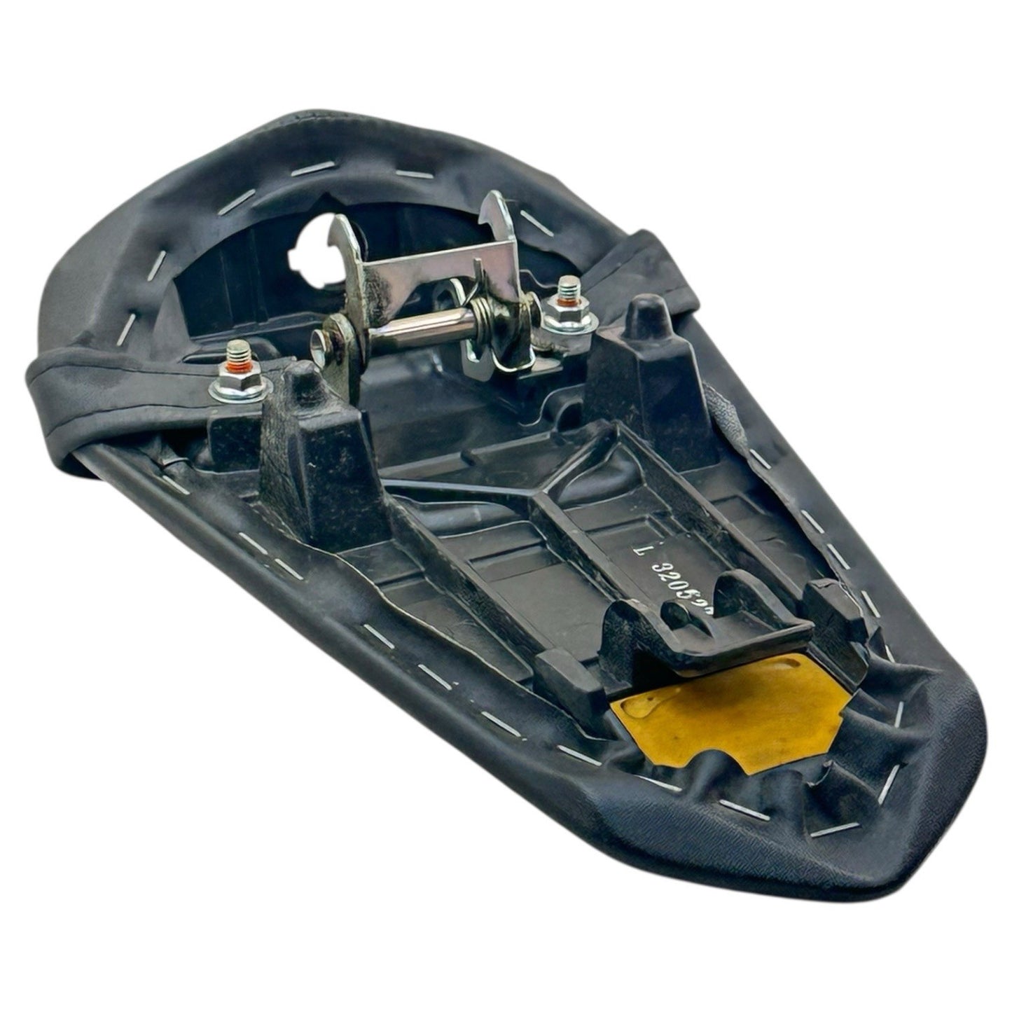2015 - 2019 YAMAHA YZF R1 REAR SEAT PASSENGER BACK CUSHION BLACK OEM *SCUFFED*
