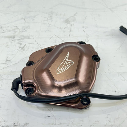 2009 - 2014 YAMAHA YZF R1 TIMING COVER SENSOR ENGINE MOTOR CHAIN GUARD
