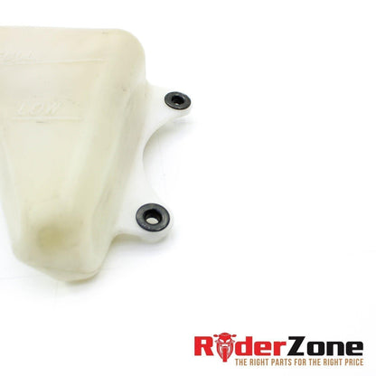 2015 - 2019 YAMAHA YZF R1 R1S R1M OVERFLOW TANK COOLANT RESERVOIR STOCK UNIT