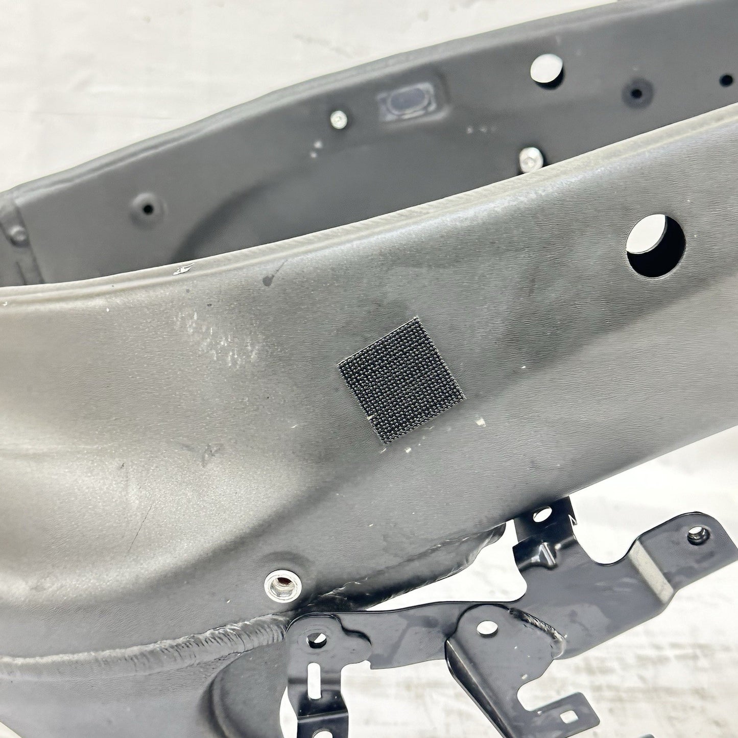 2024 - 2026 KAWASAKI NINJA ZX6R MAIN FRAME BODY CHASSIS BLACK STOCK