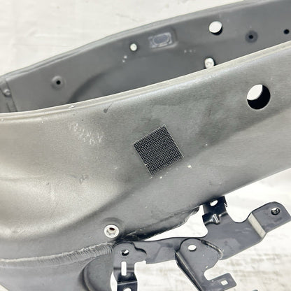 2024 - 2026 KAWASAKI NINJA ZX6R MAIN FRAME BODY CHASSIS BLACK STOCK