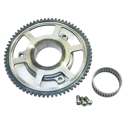 2009 - 2014 YAMAHA YZF R1 STARTER CLUTCH GEAR SPROCKET BEARING BOLTS STOCK