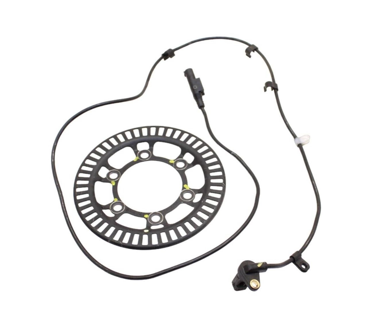 2017 - 2020 APRILIA TUONO V4 FRONT ABS ROTOR DISC SENSOR WIRE CABLE BLACK