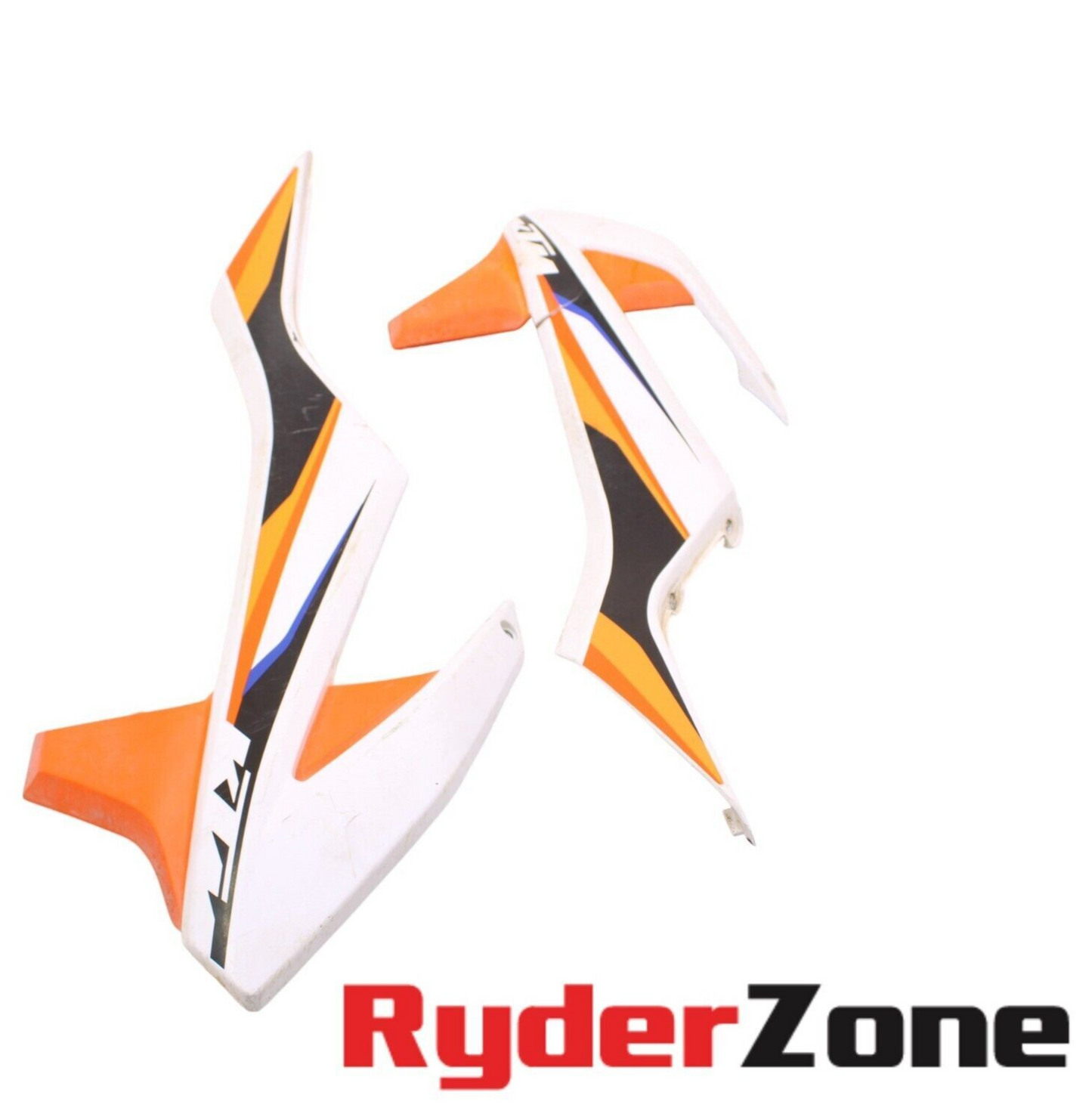 2018 - 2023 KTM 85 SX SPOILER SET PLASTIC FAIRING COVER ORANGE *DAMAGED*