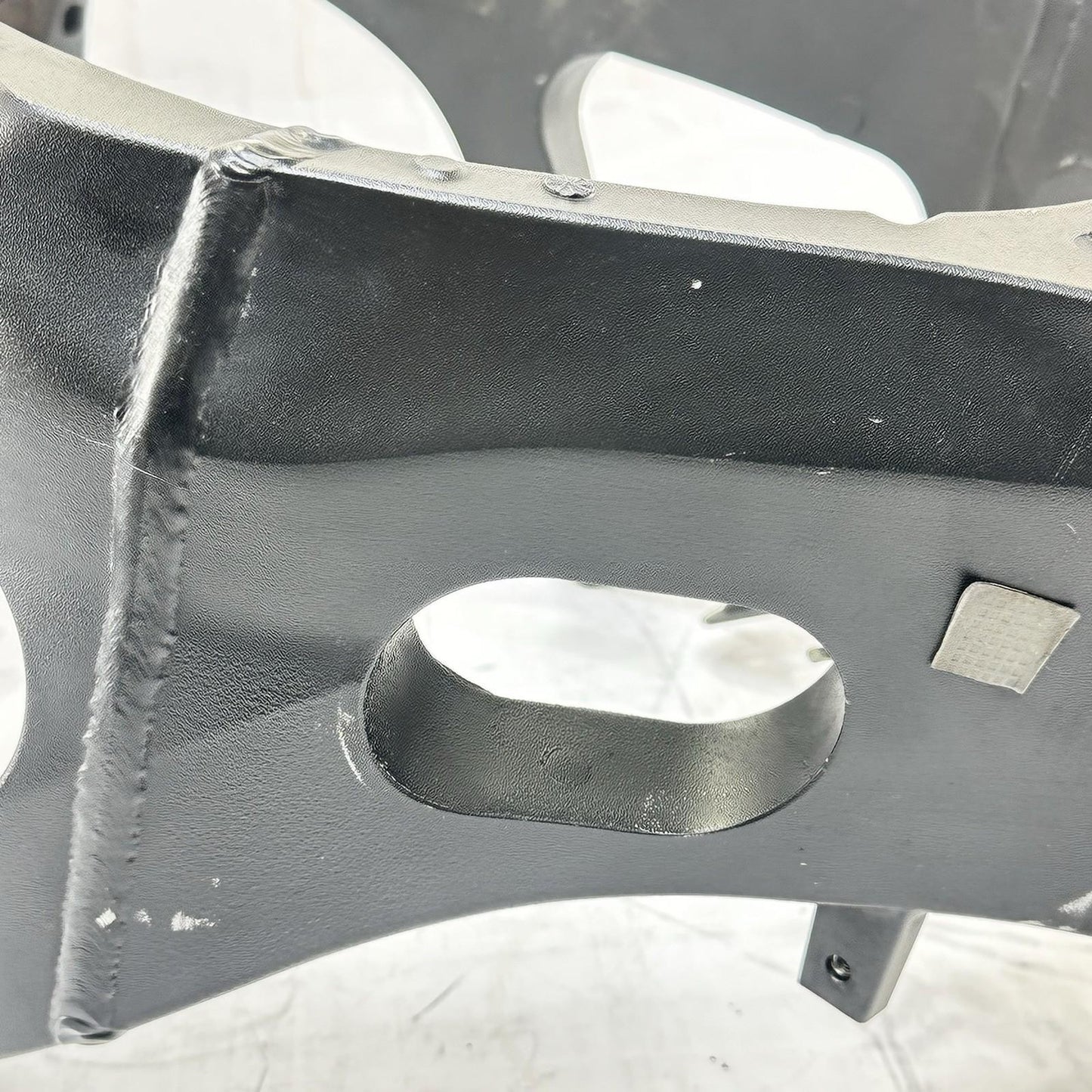 2006 2007 SUZUKI GSXR 600 GSXR 750 MAIN FRAME BODY CHASSIS BLACK STOCK