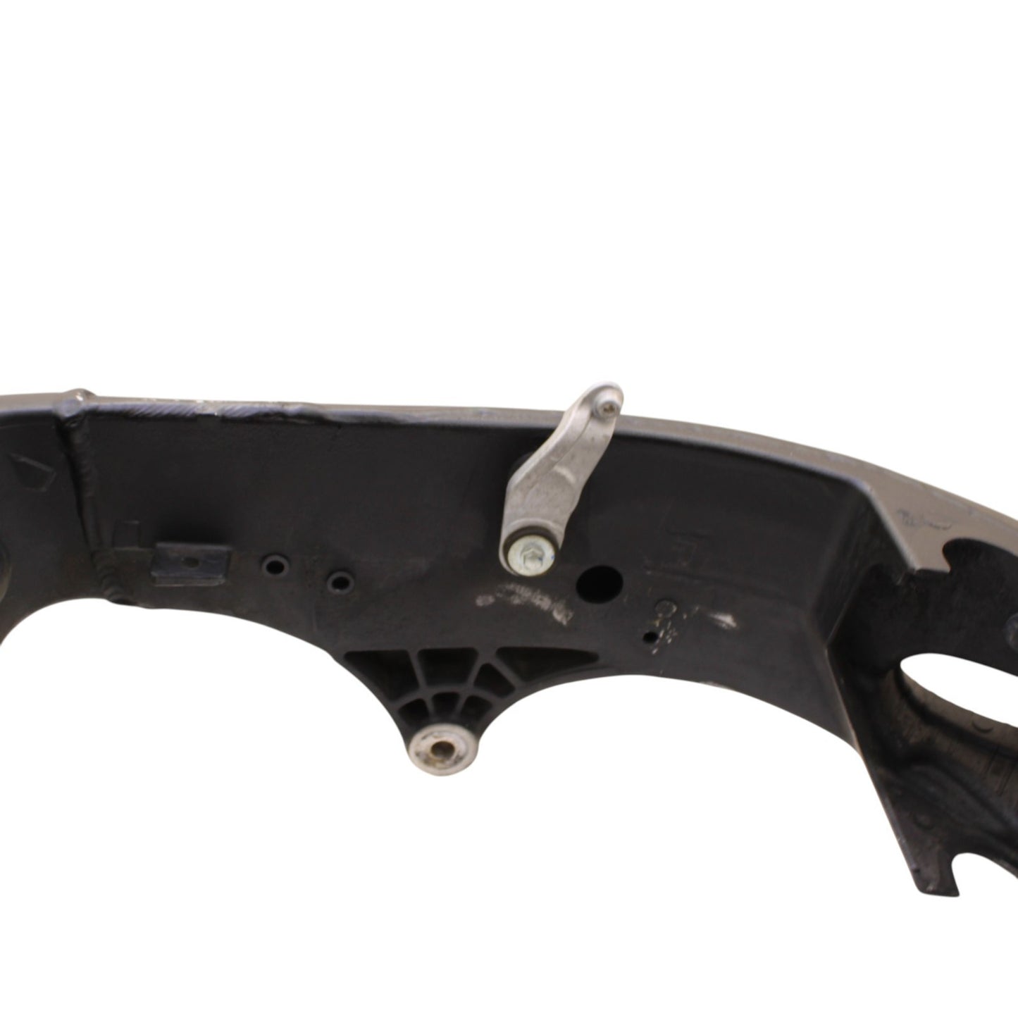 2007 2008 YAMAHA YZF R1 FRAME MAIN CHASSIS BLACK STRAIGHT OEM STOCK