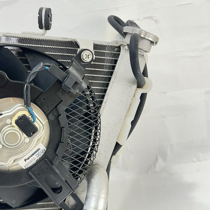 2011 - 2026 SUZUKI GSXS 600 GSXR 750 RADIATOR ENGINE MOTOR COOLING FAN TANK