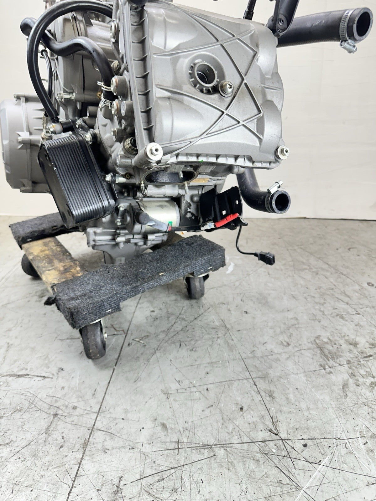 2016 - 2019 DUCATI PANIGALE 959 ENGINE BLOCK MOTOR RUNS EXCELLENT *3,698 MILES*