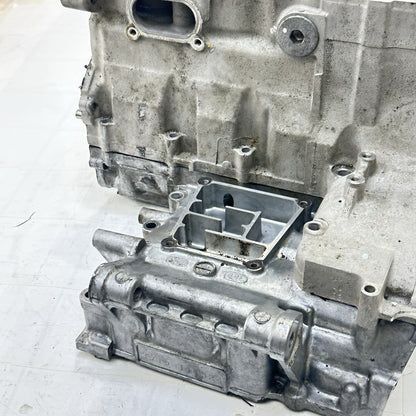 2007 - 2008 SUZUKI GSXR 1000 CRANK CASE UPPER BLOCK ENGINE MOTOR SILVER STOCK