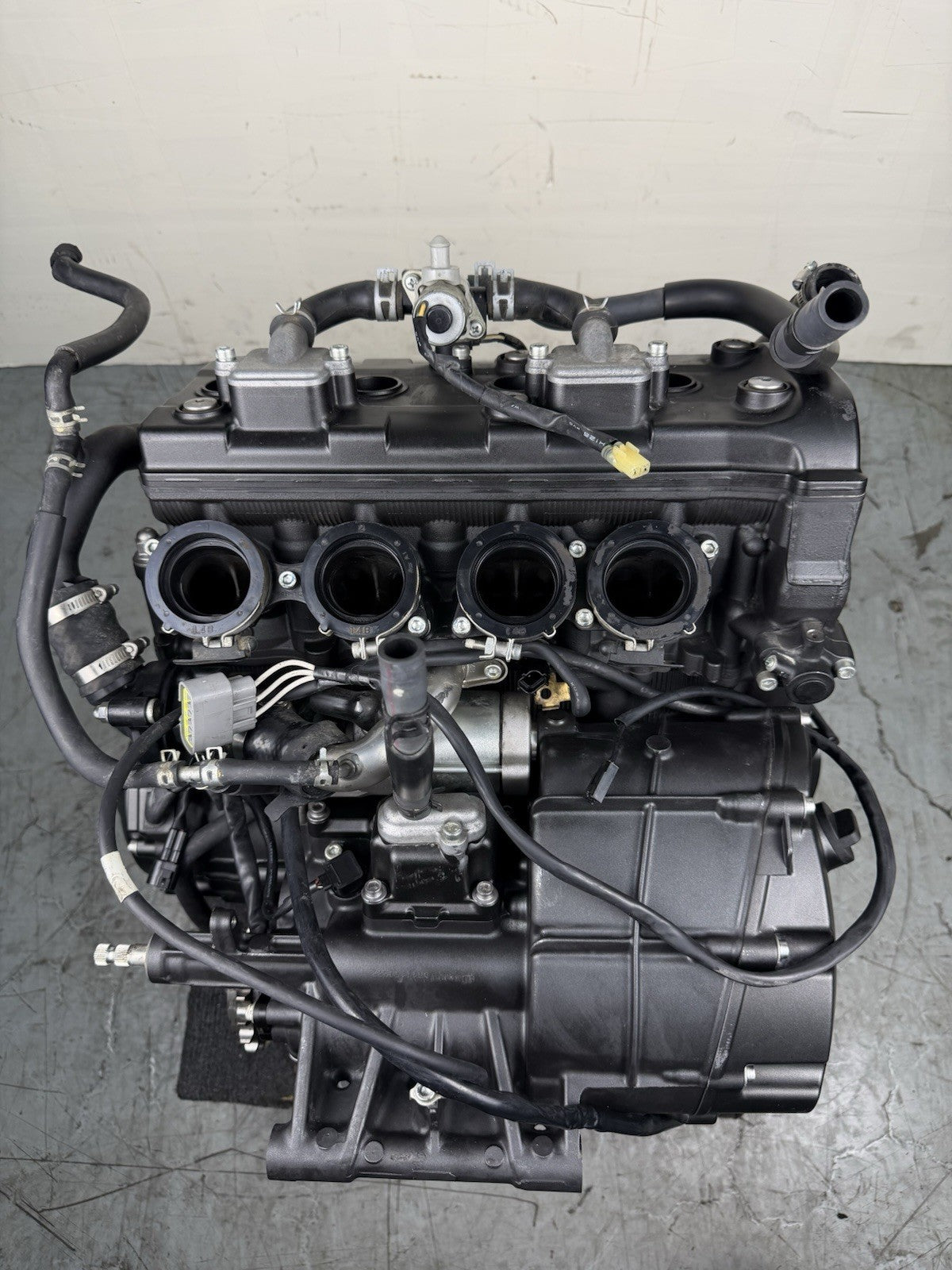 2009 - 2014 YAMAHA YZF R1 ENGINE MOTOR 30 DAY WARRANTY GUARANTEED BLACK STOCK