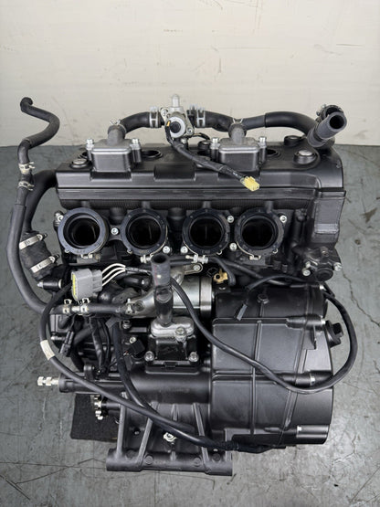 2009 - 2014 YAMAHA YZF R1 ENGINE MOTOR 30 DAY WARRANTY GUARANTEED BLACK STOCK