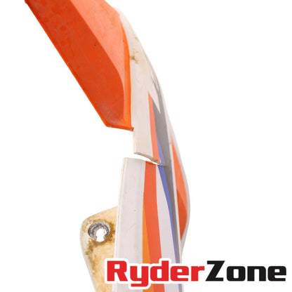2018 - 2023 KTM 85 SX SPOILER SET PLASTIC FAIRING COVER ORANGE *DAMAGED*