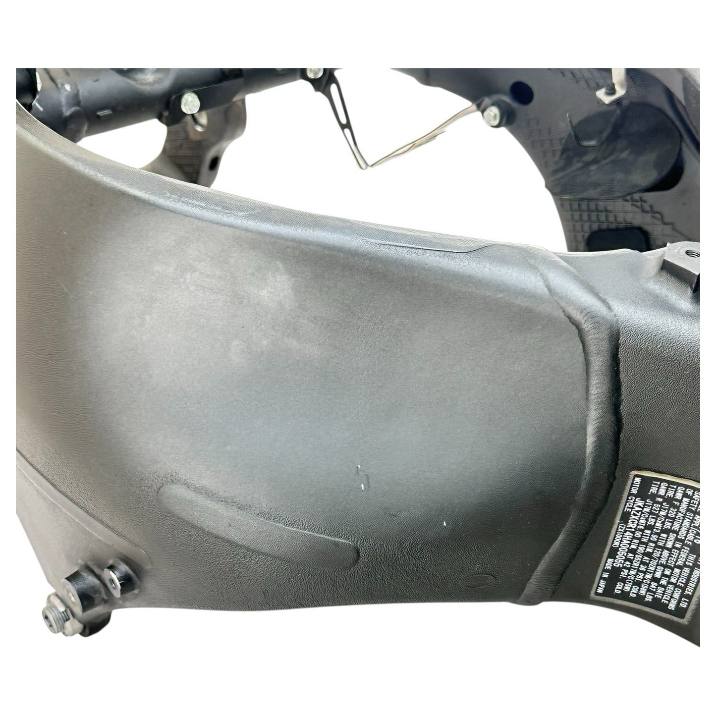 2016 - 2020 KAWASAKI NINJA ZX10R FRAME CHASSIS STOCK BLACK STRAIGHT 32160-0800