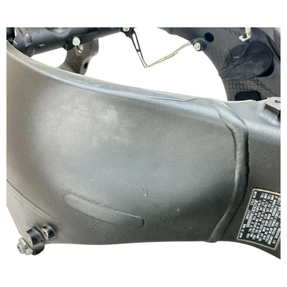 2016 - 2020 KAWASAKI NINJA ZX10R FRAME CHASSIS STOCK BLACK STRAIGHT 32160-0800