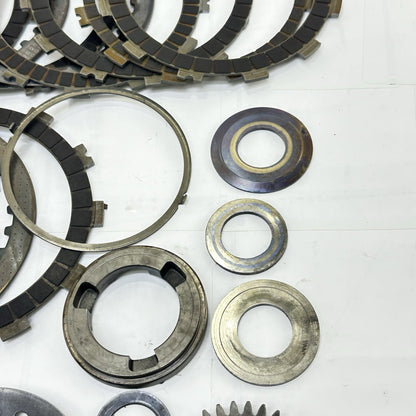 2007 - 2008 SUZUKI GSXR 1000 CLUTCH BASKET ASSEMBLY PRESSURE PLATES RINGS DISCS