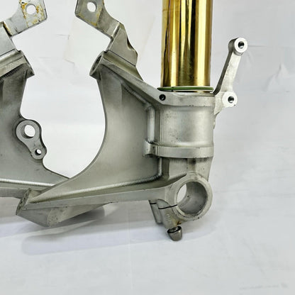 2009 - 2014 YAMAHA YZF R1 FRONT FORKS LOWER TRIPLE TREE SUSPENSION OHLINS TTX
