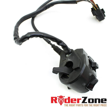 2003 - 2007 DUCATI 999 LEFT SWITCH HEADLIGHT CLIP ON HORN PLUG TURN SIGNAL