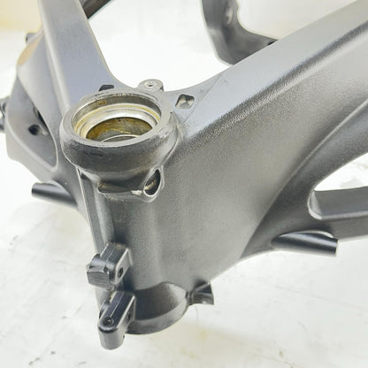 2009 - 2014 YAMAHA YZF R1 MAIN FRAME BODY CHASSIS BLACK