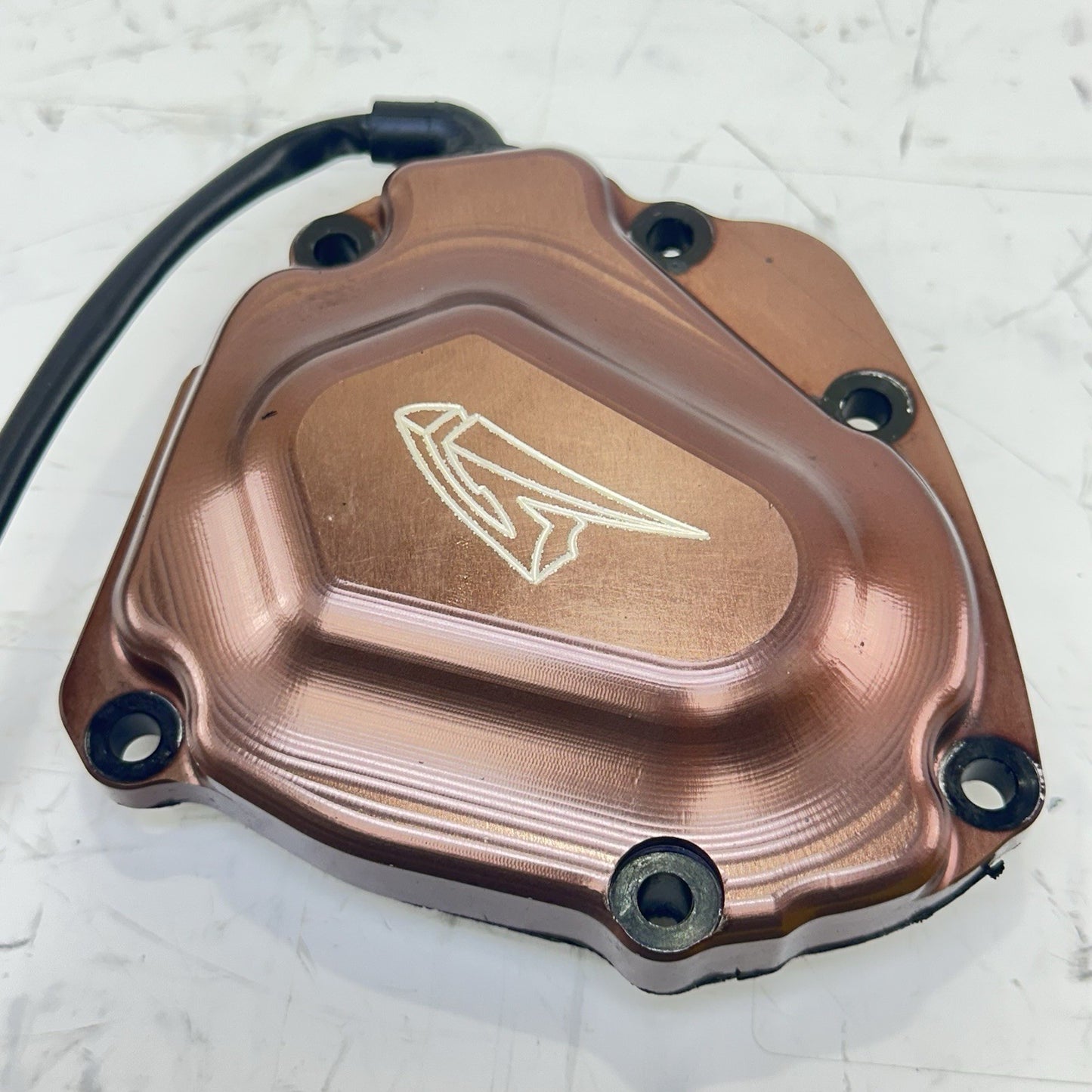 2009 - 2014 YAMAHA YZF R1 TIMING COVER SENSOR ENGINE MOTOR CHAIN GUARD