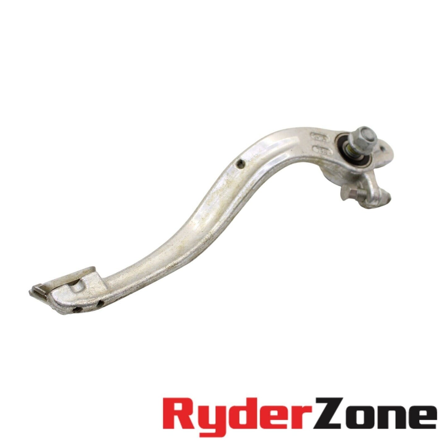 2016 - 2022 KTM  250 SXF BRAKE PEDAL REAR LEVER SILVER STRAIGHT STOCK