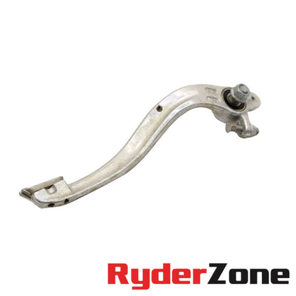 2016 - 2022 KTM  250 SXF BRAKE PEDAL REAR LEVER SILVER STRAIGHT STOCK