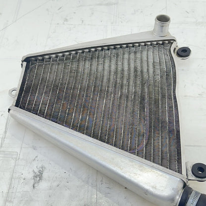 2016 - 2019 DUCATI 959 PANIGALE LOWER RADIATOR ENGINE OIL COOLER MOTOR *BENT*