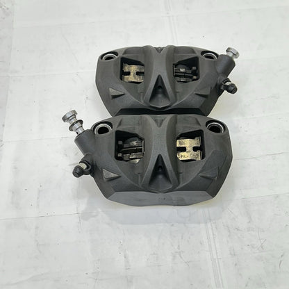 2013 - 2017 TRIUMPH DAYTONA 675 FRONT BRAKE CALIPERS LEFT RIGHT SET PAIR OEM