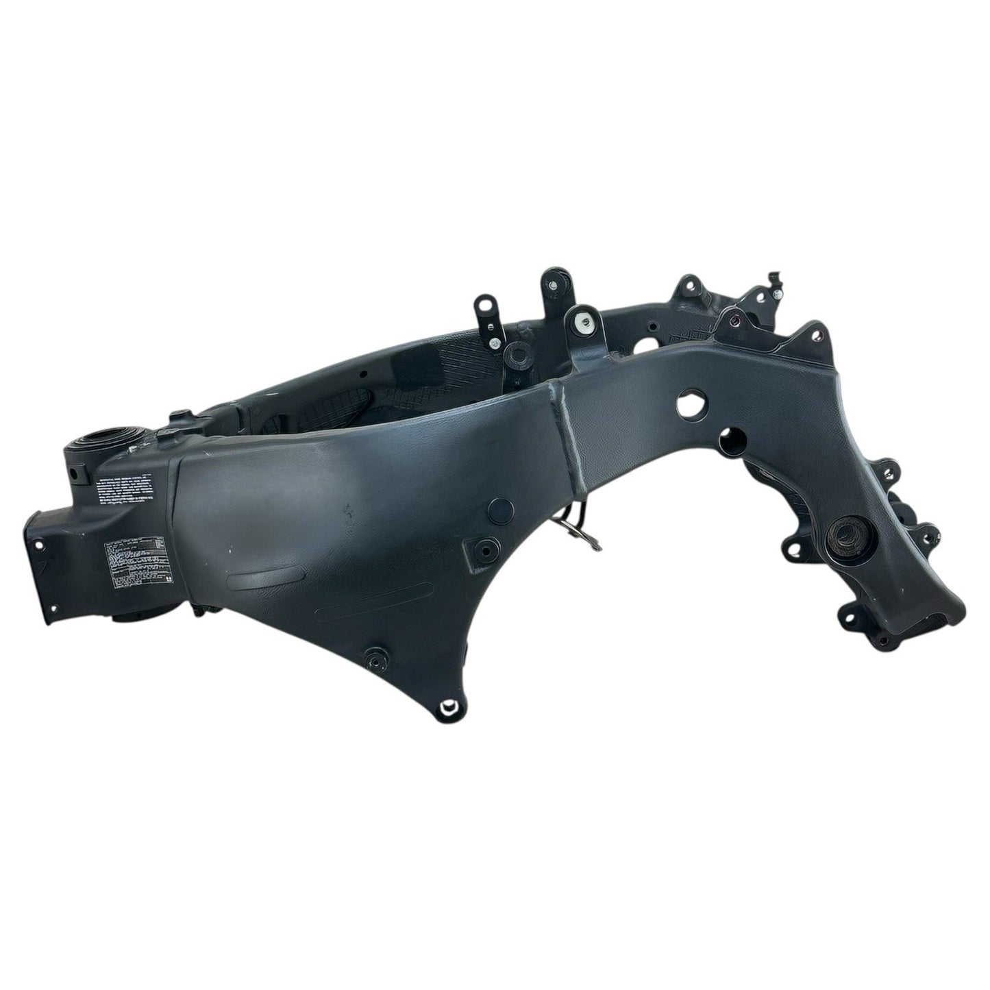 2016 - 2020 KAWASAKI NINJA ZX10R FRAME CHASSIS STOCK BLACK STRAIGHT 32160-0800