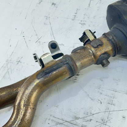 2011 - 2026 SUZUKI GSXS 600 GSXR 750 EXHAUST HEADER MANIFOLD PIPES MUFFLER