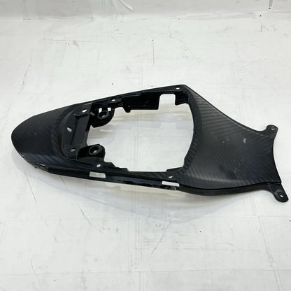 2011 - 2026 SUZUKI GSX 600 GSXR 750 REAR CENTER SEAT COWL FAIRING BLACK *CRACK*