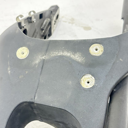2013 - 2017 TRIUMPH DAYTONA 675R SWINGARM REAR SHOCK BACK WHEEL FRAME BLACK